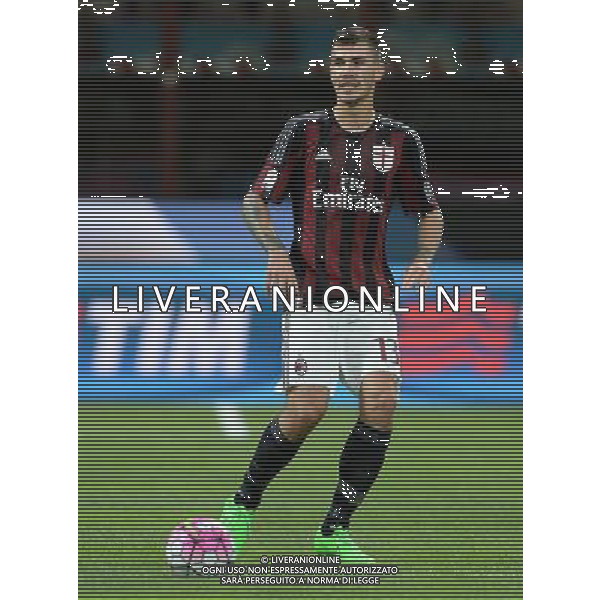 Coppa Italia TIM Cup 2015/2016 Terzo Turno Elimimatorio Milano - 17.08.2015 Milan-Perugia Nella Foto:Alessio Romagnoli /Ph.Vitez-Ag. Aldo Liverani