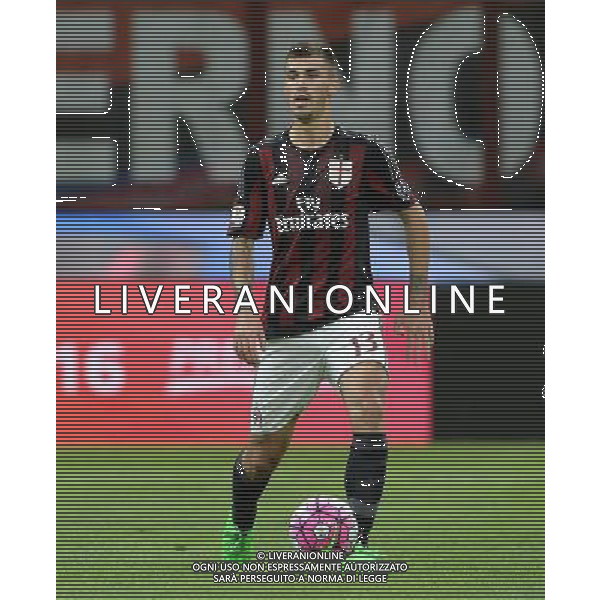 Coppa Italia TIM Cup 2015/2016 Terzo Turno Elimimatorio Milano - 17.08.2015 Milan-Perugia Nella Foto:Alessio Romagnoli /Ph.Vitez-Ag. Aldo Liverani