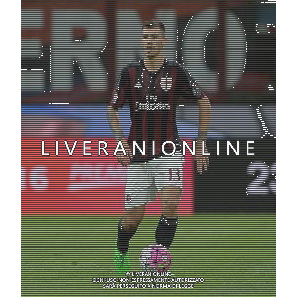 Coppa Italia TIM Cup 2015/2016 Terzo Turno Elimimatorio Milano - 17.08.2015 Milan-Perugia Nella Foto:Alessio Romagnoli /Ph.Vitez-Ag. Aldo Liverani