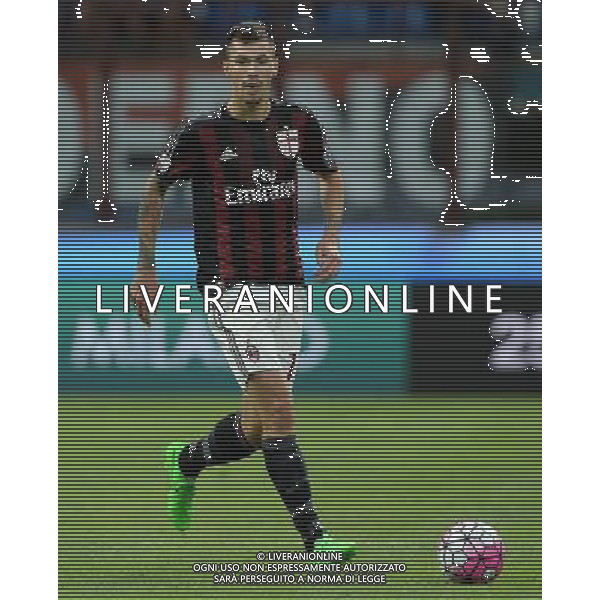Coppa Italia TIM Cup 2015/2016 Terzo Turno Elimimatorio Milano - 17.08.2015 Milan-Perugia Nella Foto:Alessio Romagnoli /Ph.Vitez-Ag. Aldo Liverani