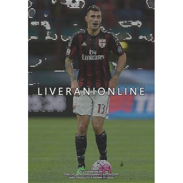 Coppa Italia TIM Cup 2015/2016 Terzo Turno Elimimatorio Milano - 17.08.2015 Milan-Perugia Nella Foto:Alessio Romagnoli /Ph.Vitez-Ag. Aldo Liverani