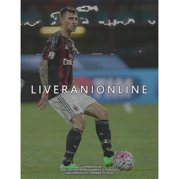 Coppa Italia TIM Cup 2015/2016 Terzo Turno Elimimatorio Milano - 17.08.2015 Milan-Perugia Nella Foto:Alessio Romagnoli /Ph.Vitez-Ag. Aldo Liverani