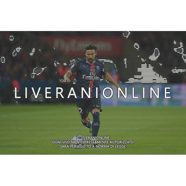 Ezequiel LAVEZZI - 16.08.2015 - PSG / Gazelec Ajaccio - 2eme journee de Ligue 1 Photo : Andre Ferreira / Icon Sport /AGENZIA ALDO LIVERANI SAS - ITALY ONLY - EDITORIAL USE ONLY -