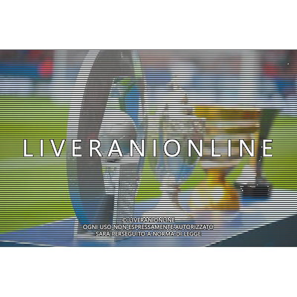 ILLUSTRATION TROPHEES 2014/2015 - 16.08.2015 - PSG / Gazelec Ajaccio - 2eme journee de Ligue 1 Photo : Andre Ferreira / Icon Sport /AGENZIA ALDO LIVERANI SAS - ITALY ONLY - EDITORIAL USE ONLY -