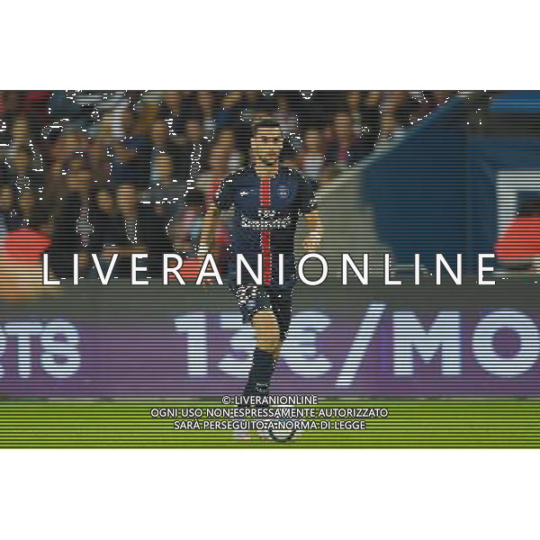 Javier PASTORE - 16.08.2015 - PSG / Gazelec Ajaccio - 2eme journee de Ligue 1 Photo : Andre Ferreira / Icon Sport /AGENZIA ALDO LIVERANI SAS - ITALY ONLY - EDITORIAL USE ONLY -