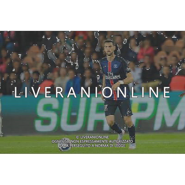 Javier PASTORE - 16.08.2015 - PSG / Gazelec Ajaccio - 2eme journee de Ligue 1 Photo : Andre Ferreira / Icon Sport /AGENZIA ALDO LIVERANI SAS - ITALY ONLY - EDITORIAL USE ONLY -