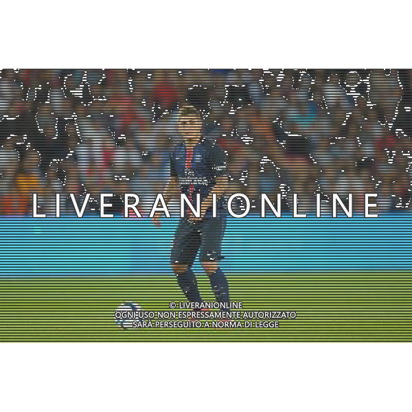 Marco VERRATTI - 16.08.2015 - PSG / Gazelec Ajaccio - 2eme journee de Ligue 1 Photo : Andre Ferreira / Icon Sport /AGENZIA ALDO LIVERANI SAS - ITALY ONLY - EDITORIAL USE ONLY -