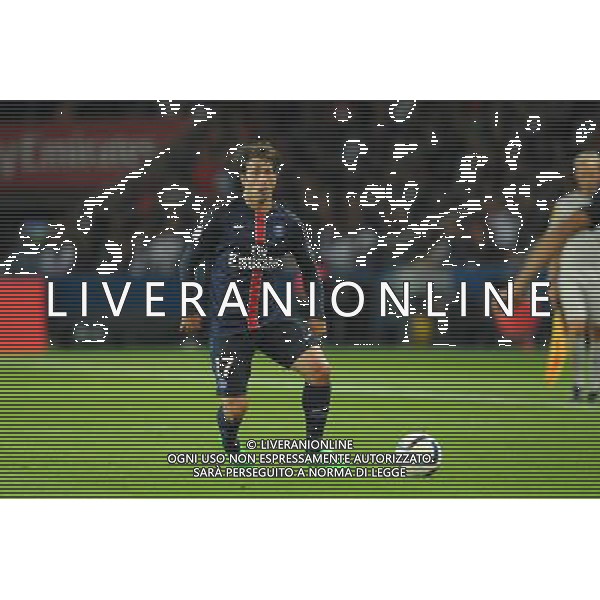 MAXWELL - 16.08.2015 - PSG / Gazelec Ajaccio - 2eme journee de Ligue 1 Photo : Andre Ferreira / Icon Sport /AGENZIA ALDO LIVERANI SAS - ITALY ONLY - EDITORIAL USE ONLY -