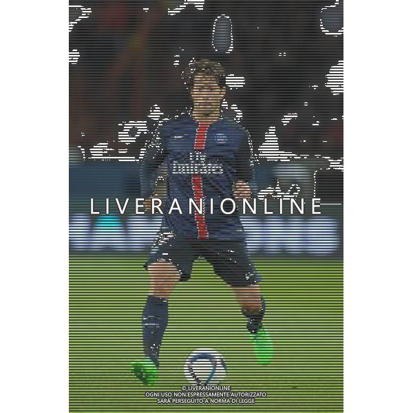 MAXWELL - 16.08.2015 - PSG / Gazelec Ajaccio - 2eme journee de Ligue 1 Photo : Andre Ferreira / Icon Sport /AGENZIA ALDO LIVERANI SAS - ITALY ONLY - EDITORIAL USE ONLY -