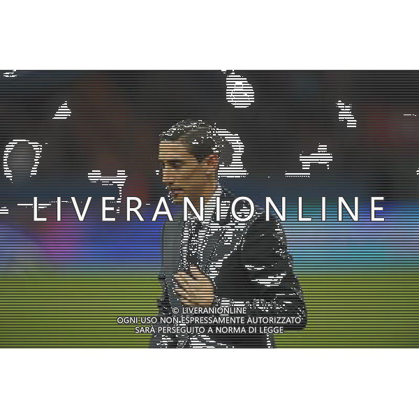 PRESENTATION ANGEL DI MARIA - 16.08.2015 - PSG / Gazelec Ajaccio - 2eme journee de Ligue 1 Photo : Andre Ferreira / Icon Sport /AGENZIA ALDO LIVERANI SAS - ITALY ONLY - EDITORIAL USE ONLY -