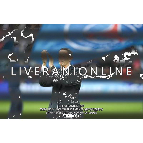 PRESENTATION ANGEL DI MARIA - 16.08.2015 - PSG / Gazelec Ajaccio - 2eme journee de Ligue 1 Photo : Andre Ferreira / Icon Sport /AGENZIA ALDO LIVERANI SAS - ITALY ONLY - EDITORIAL USE ONLY -