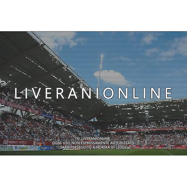 Illustration Stade Delaune - 16.08.2015 - Reims / Marseille - 2eme journee de Ligue 1 Photo : Andre Ferreira / Icon Sport AG ALDO LIVERANI SAS ONLY ITALY