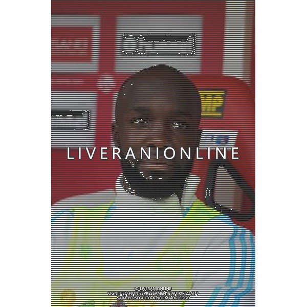 Lassana Diarra - 16.08.2015 - Reims / Marseille - 2eme journee de Ligue 1 Photo : Andre Ferreira / Icon Sport AG ALDO LIVERANI SAS ONLY ITALY