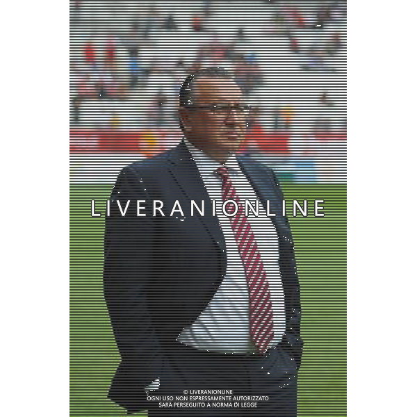 Jean Pierre CAILLOT - 16.08.2015 - Reims / Marseille - 2eme journee de Ligue 1 Photo : Andre Ferreira / Icon Sport AG ALDO LIVERANI SAS ONLY ITALY