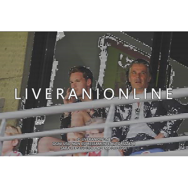 Kiril LOUSI DREYFUS / Vincent LABRUNE - 16.08.2015 - Reims / Marseille - 2eme journee de Ligue 1 Photo : Andre Ferreira / Icon Sport AG ALDO LIVERANI SAS ONLY ITALY