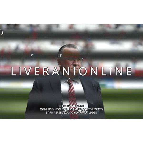 Jean Pierre CAILLOT - 16.08.2015 - Reims / Marseille - 2eme journee de Ligue 1 Photo : Andre Ferreira / Icon Sport AG ALDO LIVERANI SAS ONLY ITALY