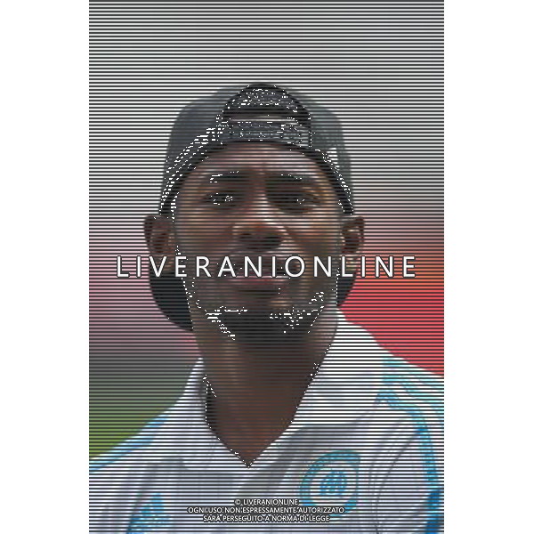 Georges Kevin NKOUDOU - 16.08.2015 - Reims / Marseille - 2eme journee de Ligue 1 Photo : Andre Ferreira / Icon Sport AG ALDO LIVERANI SAS ONLY ITALY