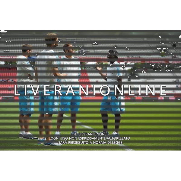 Georges Kevin NKOUDOU - 16.08.2015 - Reims / Marseille - 2eme journee de Ligue 1 Photo : Andre Ferreira / Icon Sport AG ALDO LIVERANI SAS ONLY ITALY