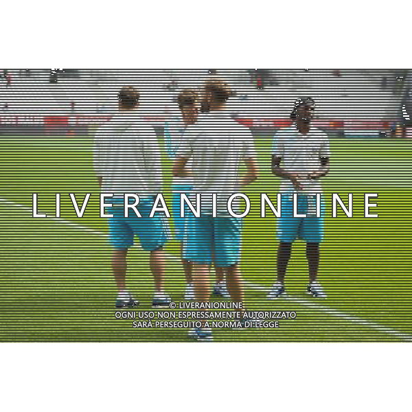 Georges Kevin NKOUDOU - 16.08.2015 - Reims / Marseille - 2eme journee de Ligue 1 Photo : Andre Ferreira / Icon Sport AG ALDO LIVERANI SAS ONLY ITALY