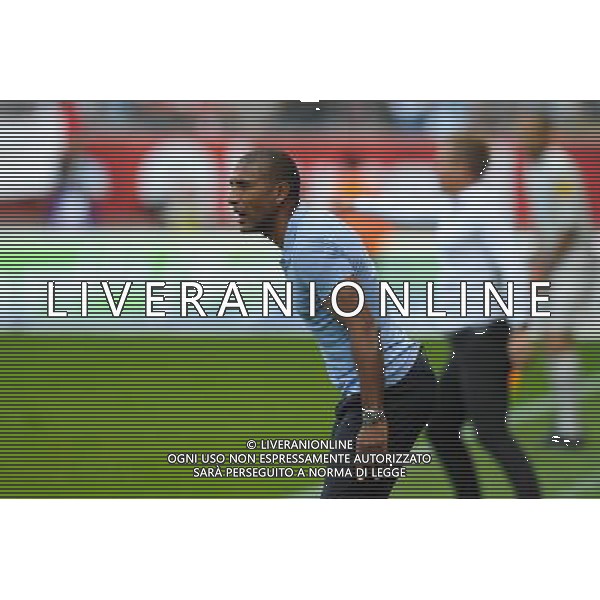Franck PASSI - 16.08.2015 - Reims / Marseille - 2eme journee de Ligue 1 Photo : Andre Ferreira / Icon Sport AG ALDO LIVERANI SAS ONLY ITALY