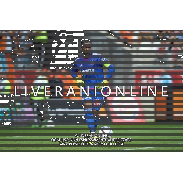 Steve MANDANDA - 16.08.2015 - Reims / Marseille - 2eme journee de Ligue 1 Photo : Andre Ferreira / Icon Sport AG ALDO LIVERANI SAS ONLY ITALY