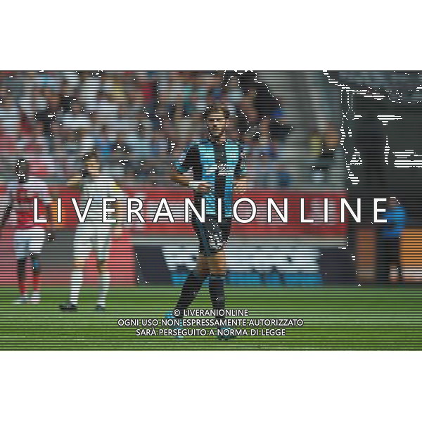 Stephane SPARAGNA - 16.08.2015 - Reims / Marseille - 2eme journee de Ligue 1 Photo : Andre Ferreira / Icon Sport AG ALDO LIVERANI SAS ONLY ITALY