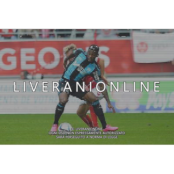 Georges Kevin NKOUDOU - 16.08.2015 - Reims / Marseille - 2eme journee de Ligue 1 Photo : Andre Ferreira / Icon Sport AG ALDO LIVERANI SAS ONLY ITALY