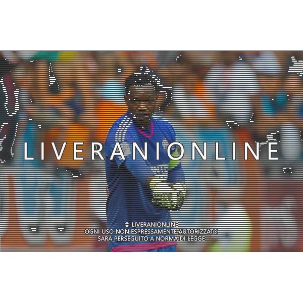 Steve MANDANDA - 16.08.2015 - Reims / Marseille - 2eme journee de Ligue 1 Photo : Andre Ferreira / Icon Sport AG ALDO LIVERANI SAS ONLY ITALY