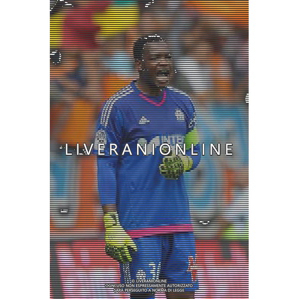 Steve MANDANDA - 16.08.2015 - Reims / Marseille - 2eme journee de Ligue 1 Photo : Andre Ferreira / Icon Sport AG ALDO LIVERANI SAS ONLY ITALY