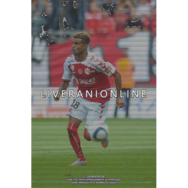 Frederic BULOT - 16.08.2015 - Reims / Marseille - 2eme journee de Ligue 1 Photo : Andre Ferreira / Icon Sport AG ALDO LIVERANI SAS ONLY ITALY