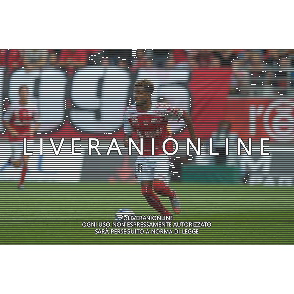 Frederic BULOT - 16.08.2015 - Reims / Marseille - 2eme journee de Ligue 1 Photo : Andre Ferreira / Icon Sport AG ALDO LIVERANI SAS ONLY ITALY