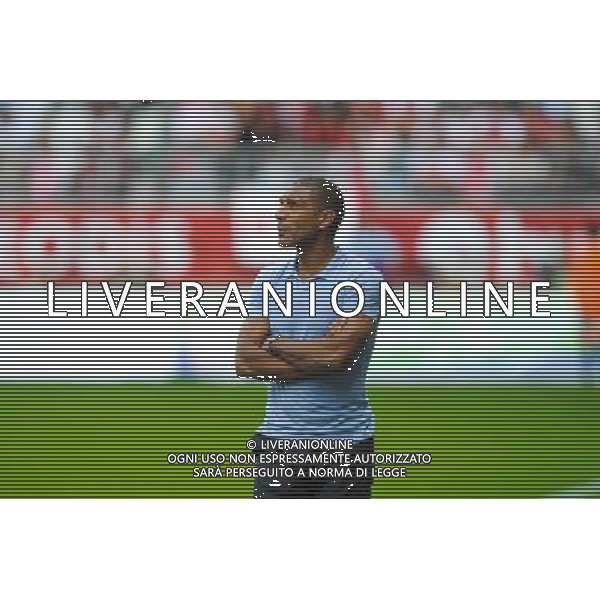 Franck PASSI - 16.08.2015 - Reims / Marseille - 2eme journee de Ligue 1 Photo : Andre Ferreira / Icon Sport AG ALDO LIVERANI SAS ONLY ITALY
