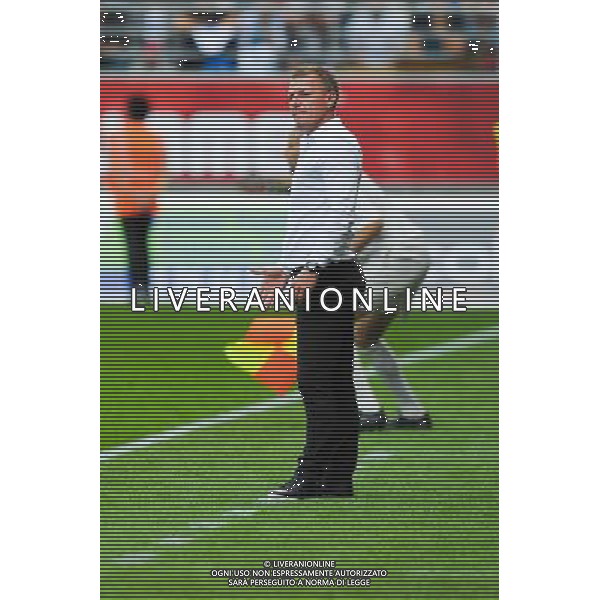 Olivier GUEGAN - 16.08.2015 - Reims / Marseille - 2eme journee de Ligue 1 Photo : Andre Ferreira / Icon Sport AG ALDO LIVERANI SAS ONLY ITALY