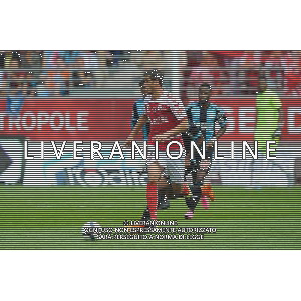 Anthony WEBER - 16.08.2015 - Reims / Marseille - 2eme journee de Ligue 1 Photo : Andre Ferreira / Icon Sport AG ALDO LIVERANI SAS ONLY ITALY