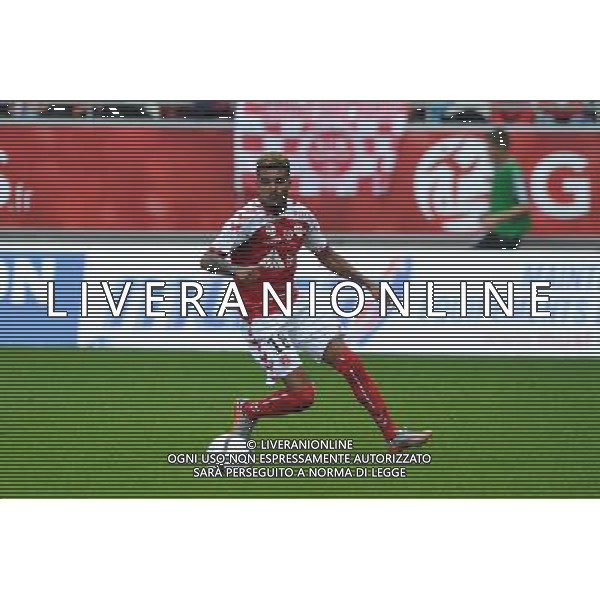 Frederic BULOT - 16.08.2015 - Reims / Marseille - 2eme journee de Ligue 1 Photo : Andre Ferreira / Icon Sport AG ALDO LIVERANI SAS ONLY ITALY