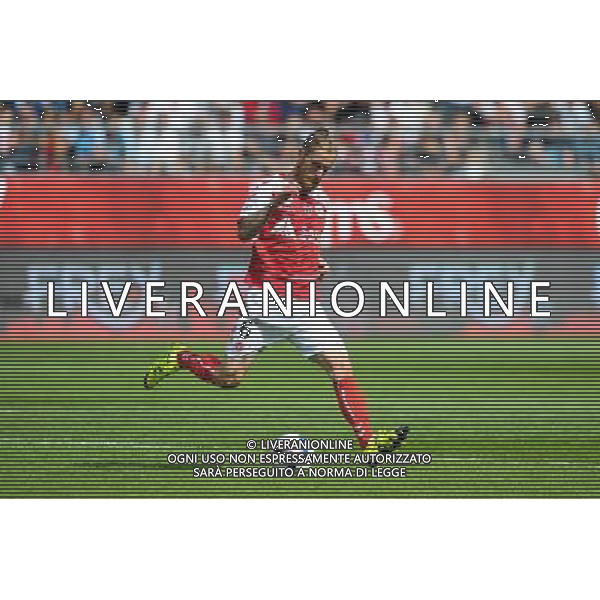 Antoine DEVAUX - 16.08.2015 - Reims / Marseille - 2eme journee de Ligue 1 Photo : Andre Ferreira / Icon Sport AG ALDO LIVERANI SAS ONLY ITALY