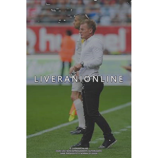 Olivier GUEGUAN - 16.08.2015 - Reims / Marseille - 2eme journee de Ligue 1 Photo : Andre Ferreira / Icon Sport AG ALDO LIVERANI SAS ONLY ITALY