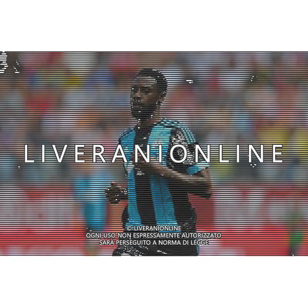 Nicolas NKOULOU - 16.08.2015 - Reims / Marseille - 2eme journee de Ligue 1 Photo : Andre Ferreira / Icon Sport AG ALDO LIVERANI SAS ONLY ITALY