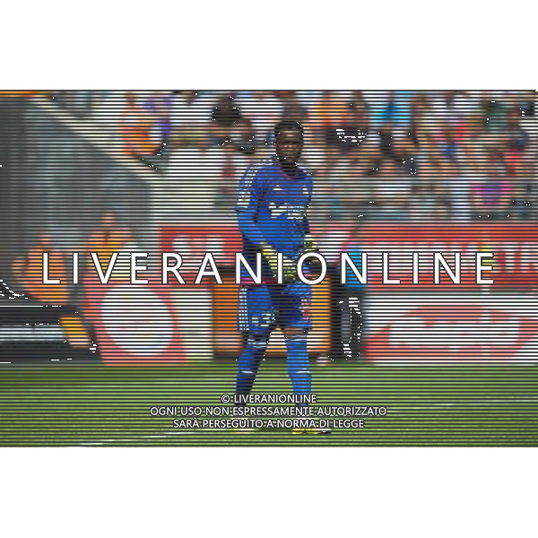Steve MANDANDA - 16.08.2015 - Reims / Marseille - 2eme journee de Ligue 1 Photo : Andre Ferreira / Icon Sport AG ALDO LIVERANI SAS ONLY ITALY