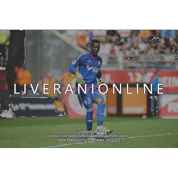 Steve MANDANDA - 16.08.2015 - Reims / Marseille - 2eme journee de Ligue 1 Photo : Andre Ferreira / Icon Sport AG ALDO LIVERANI SAS ONLY ITALY