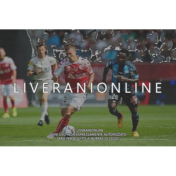 Nicolas de PREVILLE - 16.08.2015 - Reims / Marseille - 2eme journee de Ligue 1 Photo : Andre Ferreira / Icon Sport AG ALDO LIVERANI SAS ONLY ITALY