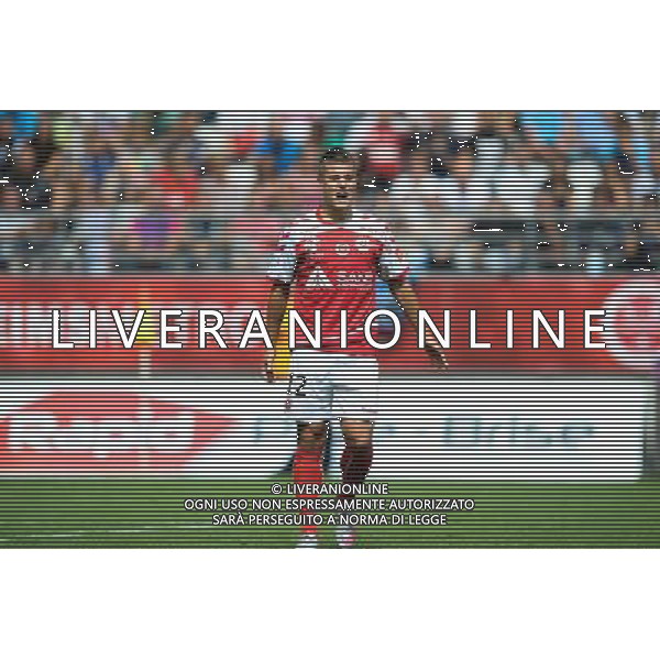Nicolas de PREVILLE - 16.08.2015 - Reims / Marseille - 2eme journee de Ligue 1 Photo : Andre Ferreira / Icon Sport AG ALDO LIVERANI SAS ONLY ITALY