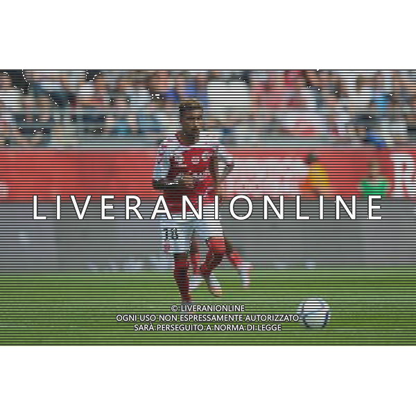 Frederic BULOT - 16.08.2015 - Reims / Marseille - 2eme journee de Ligue 1 Photo : Andre Ferreira / Icon Sport AG ALDO LIVERANI SAS ONLY ITALY