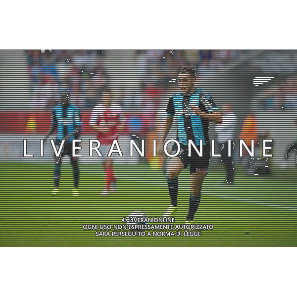 Lucas OCAMPOS - 16.08.2015 - Reims / Marseille - 2eme journee de Ligue 1 Photo : Andre Ferreira / Icon Sport AG ALDO LIVERANI SAS ONLY ITALY