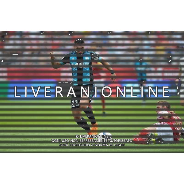 Romain ALESSANDRINI - 16.08.2015 - Reims / Marseille - 2eme journee de Ligue 1 Photo : Andre Ferreira / Icon Sport AG ALDO LIVERANI SAS ONLY ITALY