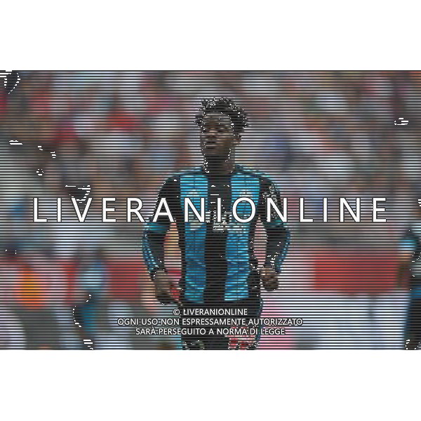 Michy BATSHUAYI - 16.08.2015 - Reims / Marseille - 2eme journee de Ligue 1 Photo : Andre Ferreira / Icon Sport AG ALDO LIVERANI SAS ONLY ITALY
