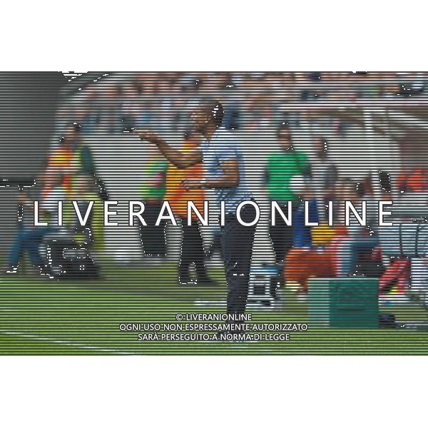 Franck PASSI - 16.08.2015 - Reims / Marseille - 2eme journee de Ligue 1 Photo : Andre Ferreira / Icon Sport AG ALDO LIVERANI SAS ONLY ITALY