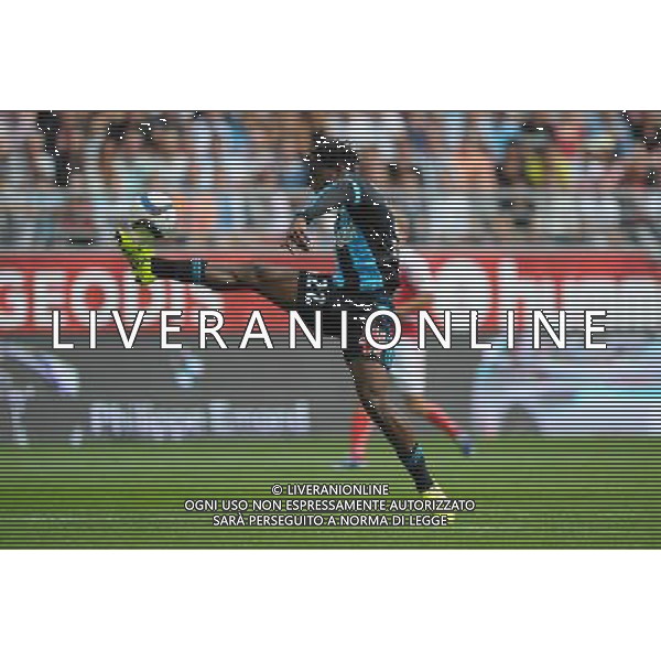 Michy BATSHUAYI - 16.08.2015 - Reims / Marseille - 2eme journee de Ligue 1 Photo : Andre Ferreira / Icon Sport AG ALDO LIVERANI SAS ONLY ITALY
