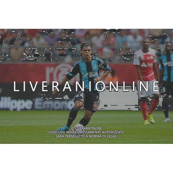 Karim REKIK - 16.08.2015 - Reims / Marseille - 2eme journee de Ligue 1 Photo : Andre Ferreira / Icon Sport AG ALDO LIVERANI SAS ONLY ITALY
