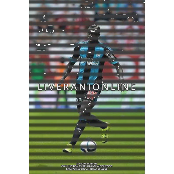 Benjamin MENDY - 16.08.2015 - Reims / Marseille - 2eme journee de Ligue 1 Photo : Andre Ferreira / Icon Sport AG ALDO LIVERANI SAS ONLY ITALY